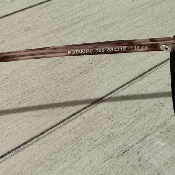 Jean Lafont Paris Cat Eye Sunglasses, Classic Black‎ Frame, Luxury Eyewear - Picture 8 of 9